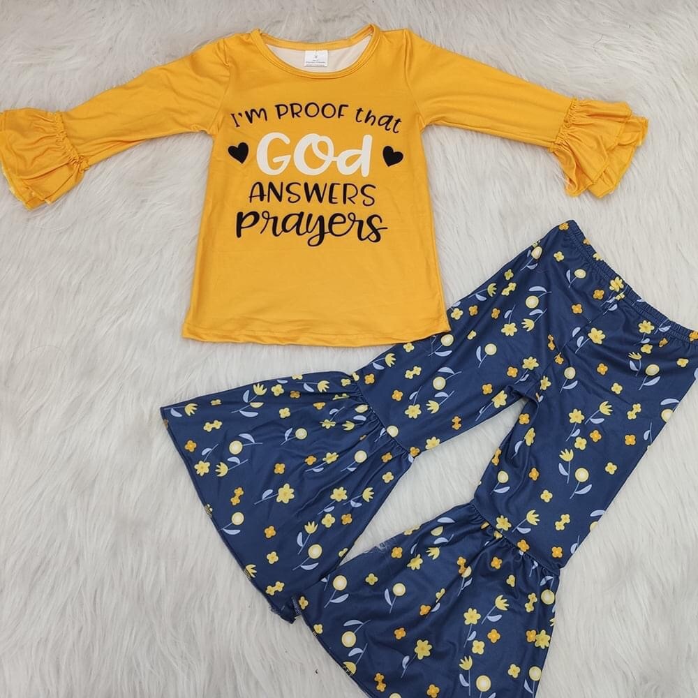 Girls Matching Outfit